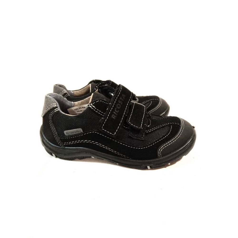 NEW RICOSTA boy's sneakers in black